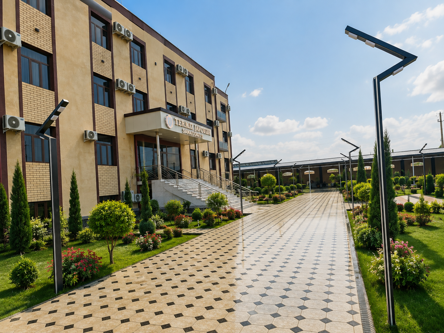 Sanatoriya Yon Binosi